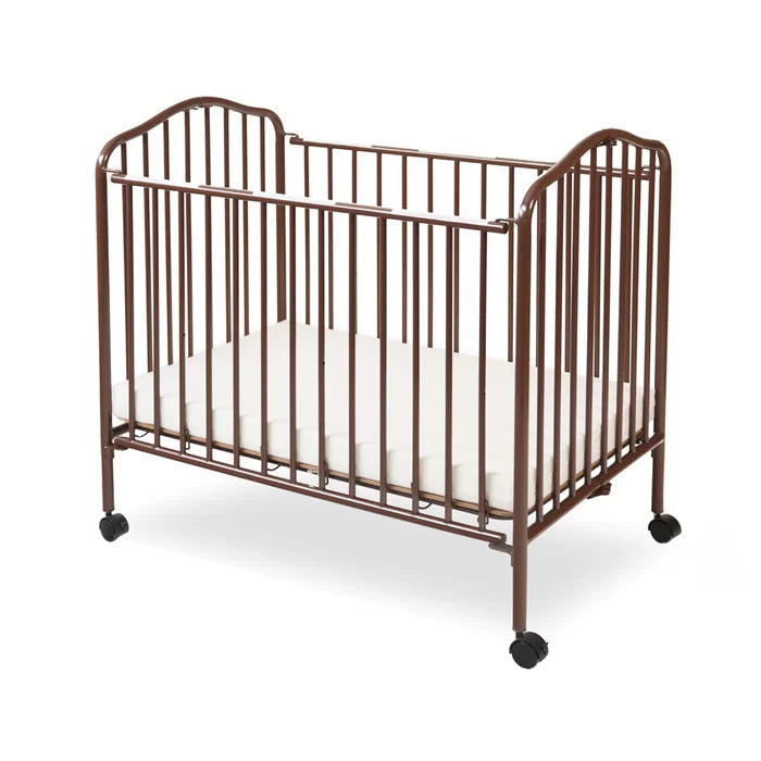Mini Portable Crib with Mattress