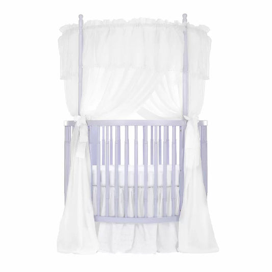 2-in-1 Round Convertible Crib
