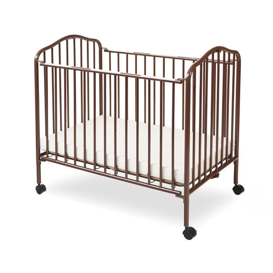 Mini Portable Crib with Mattress